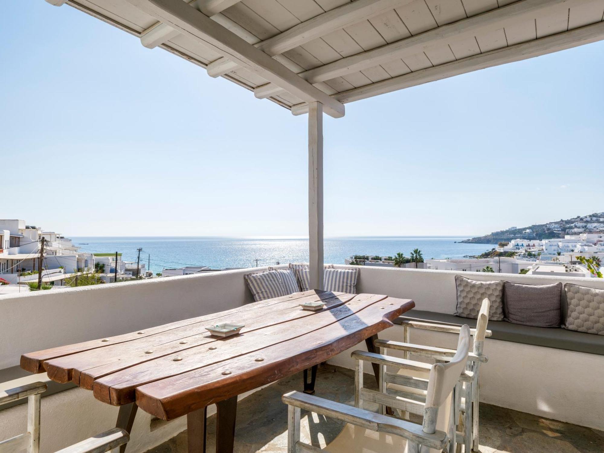 Baybees Sea View Residence Platis Gialos Exterior foto