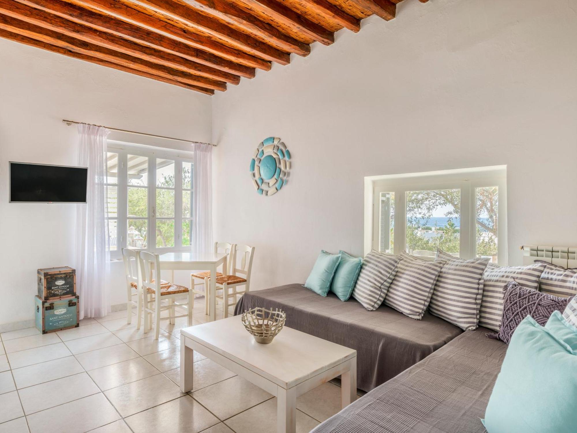 Baybees Sea View Residence Platis Gialos Exterior foto