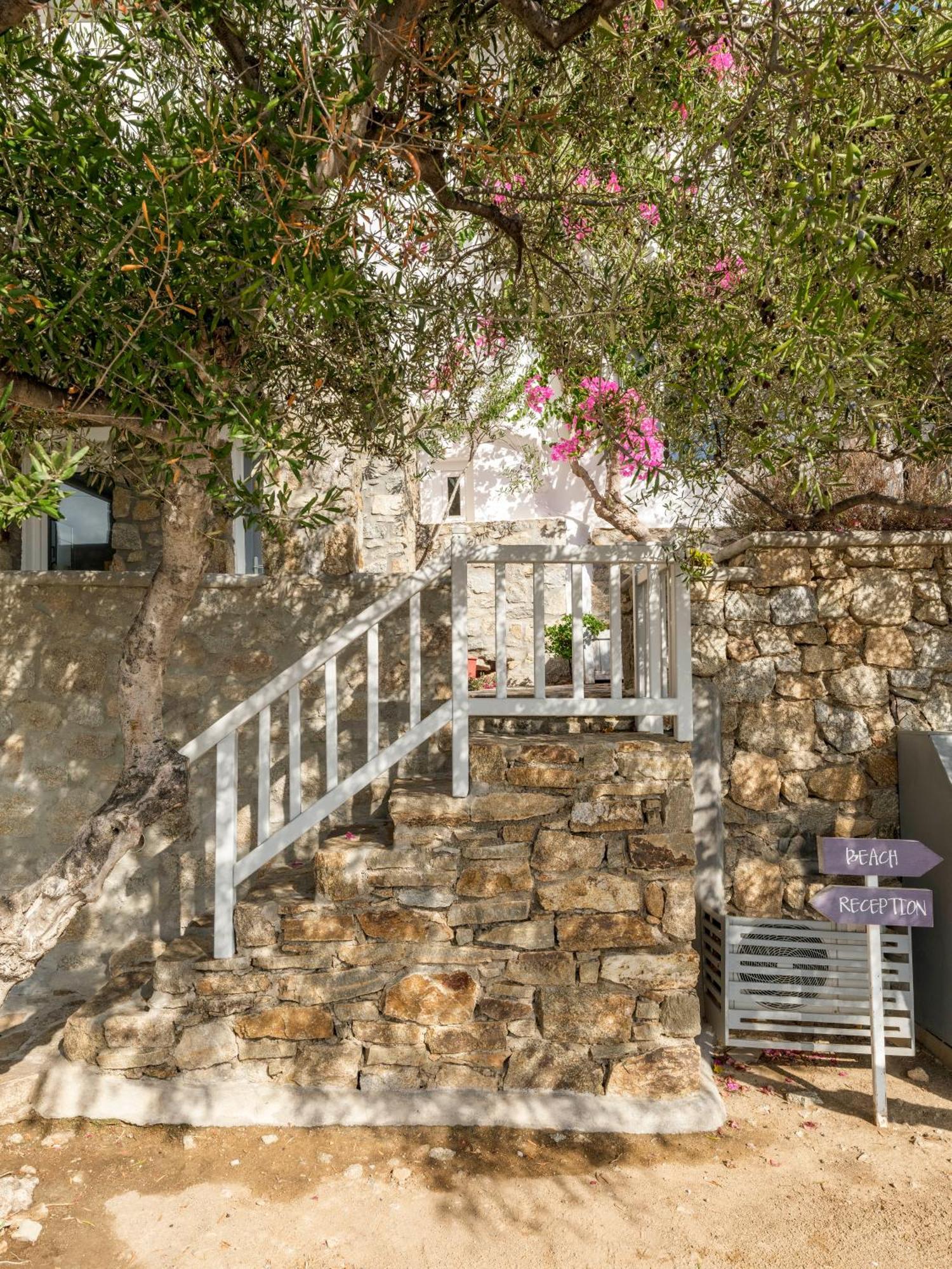 Baybees Sea View Residence Platis Gialos Exterior foto