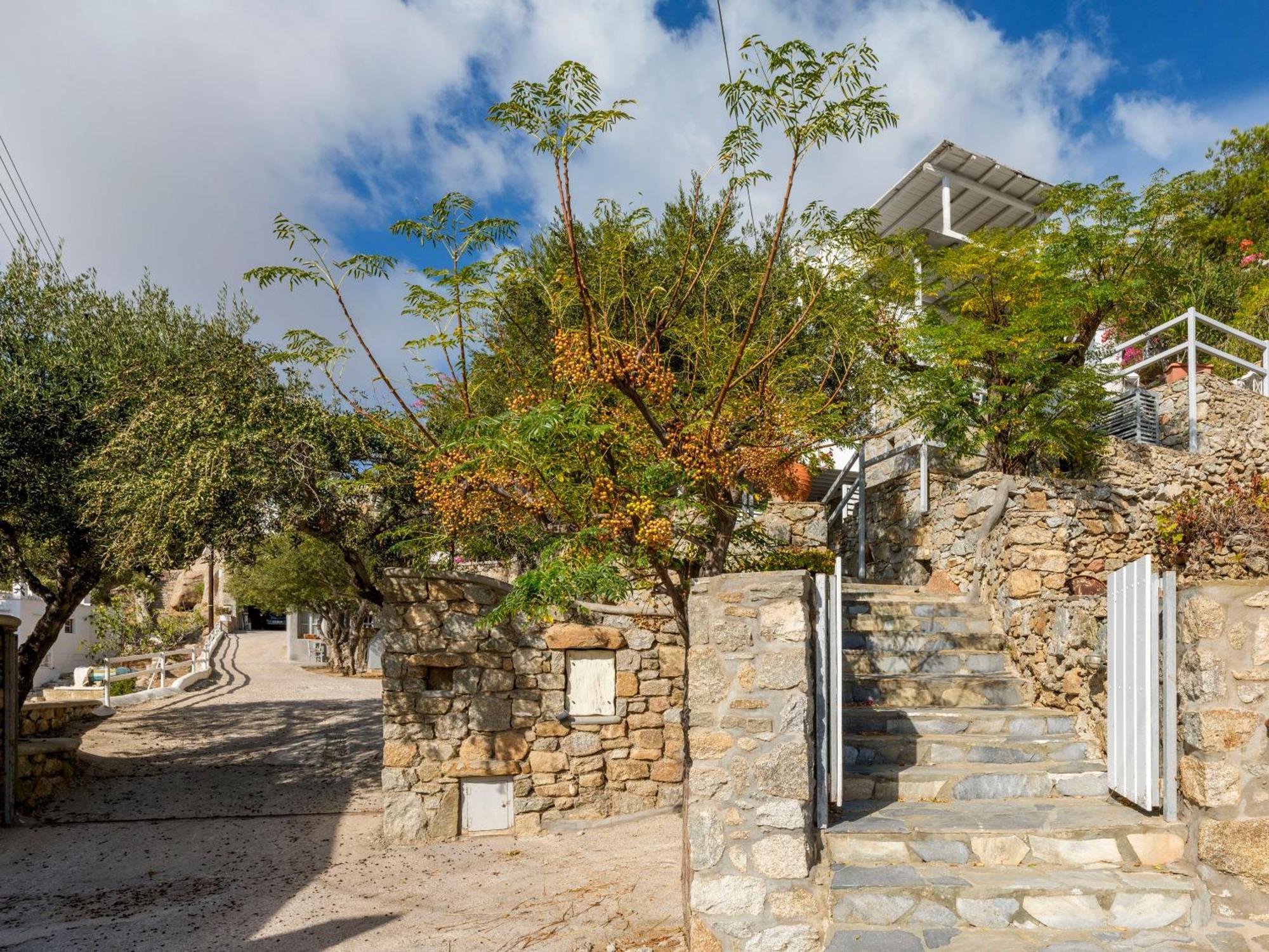 Baybees Sea View Residence Platis Gialos Exterior foto
