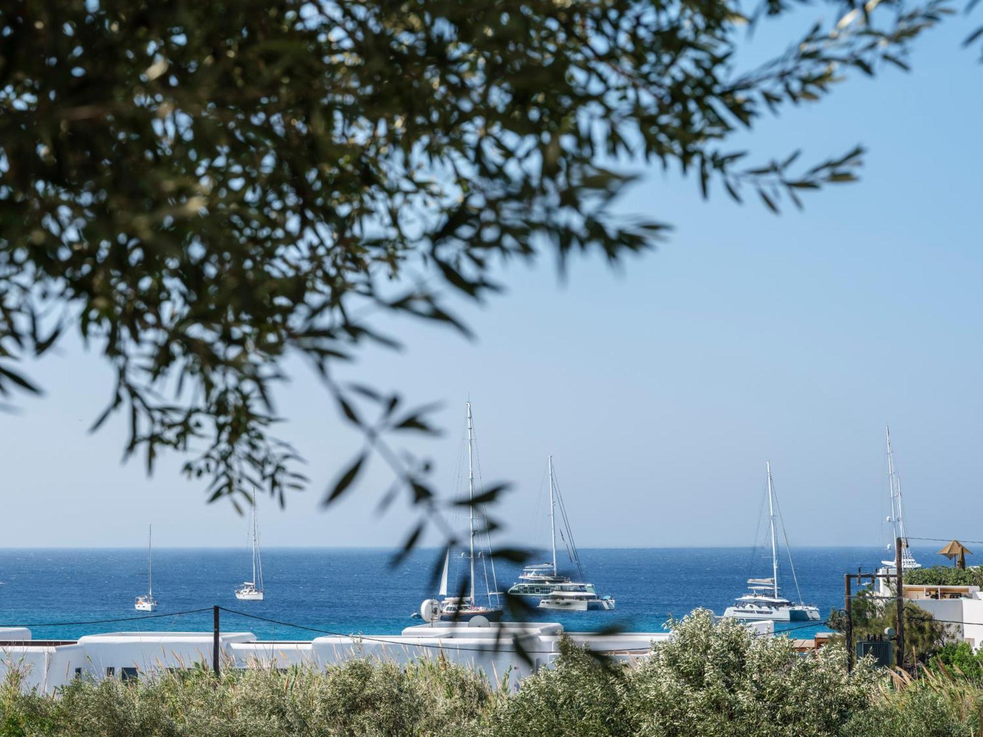 Baybees Sea View Residence Platis Gialos Exterior foto