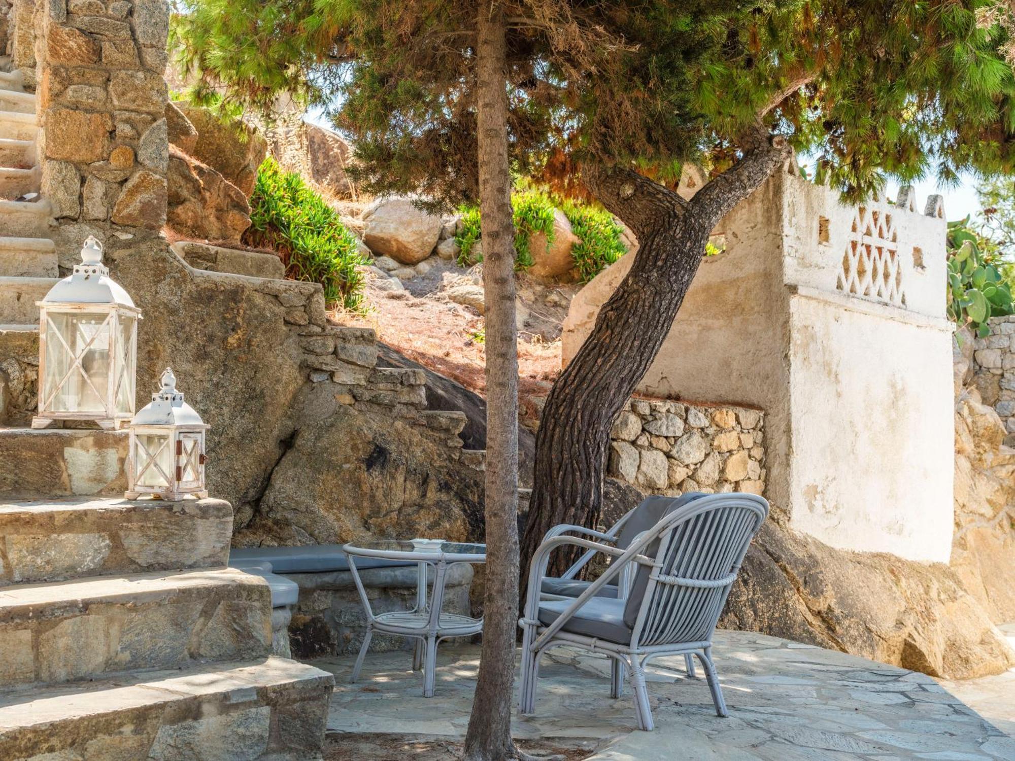 Baybees Sea View Residence Platis Gialos Exterior foto