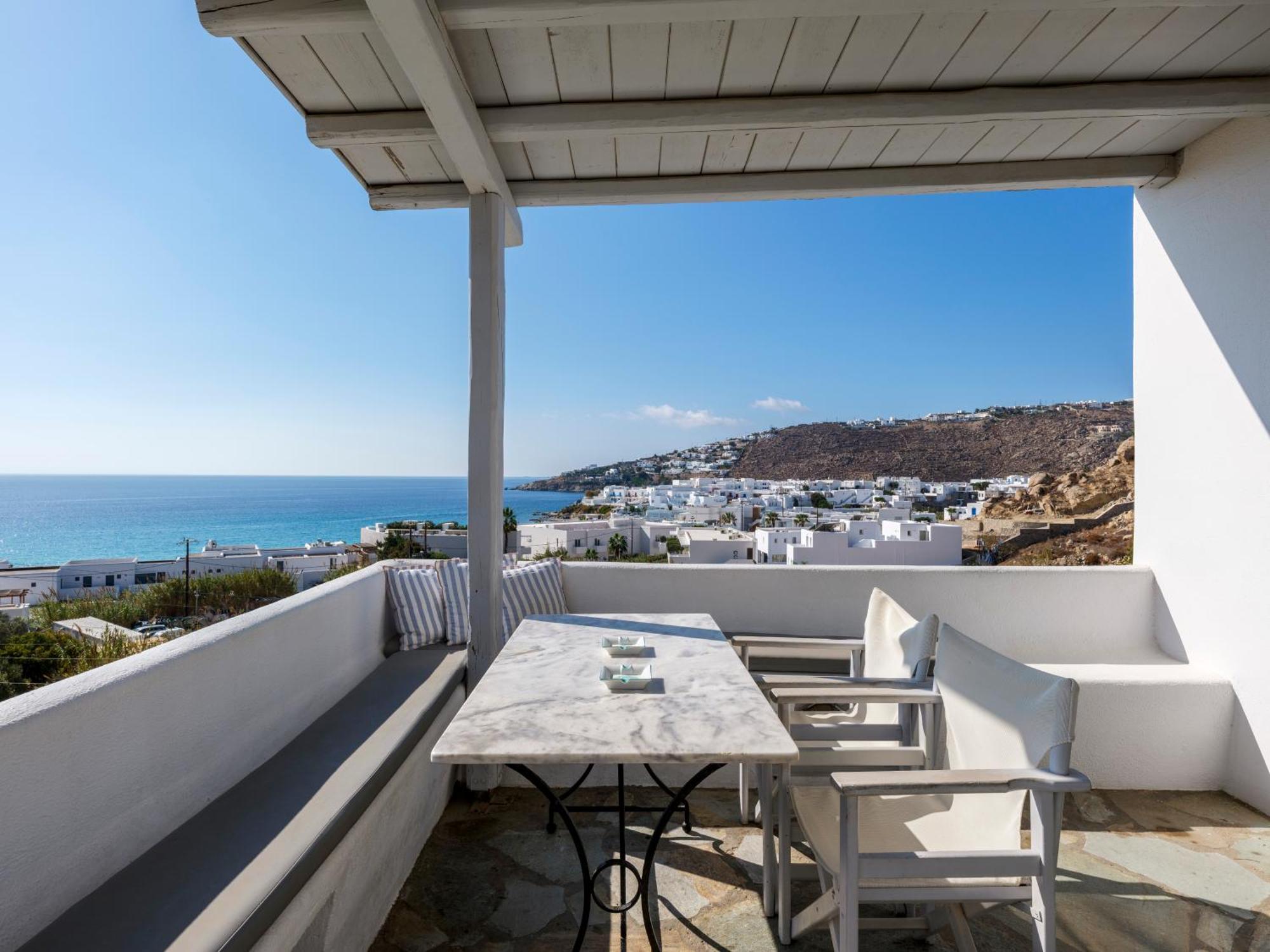 Baybees Sea View Residence Platis Gialos Exterior foto