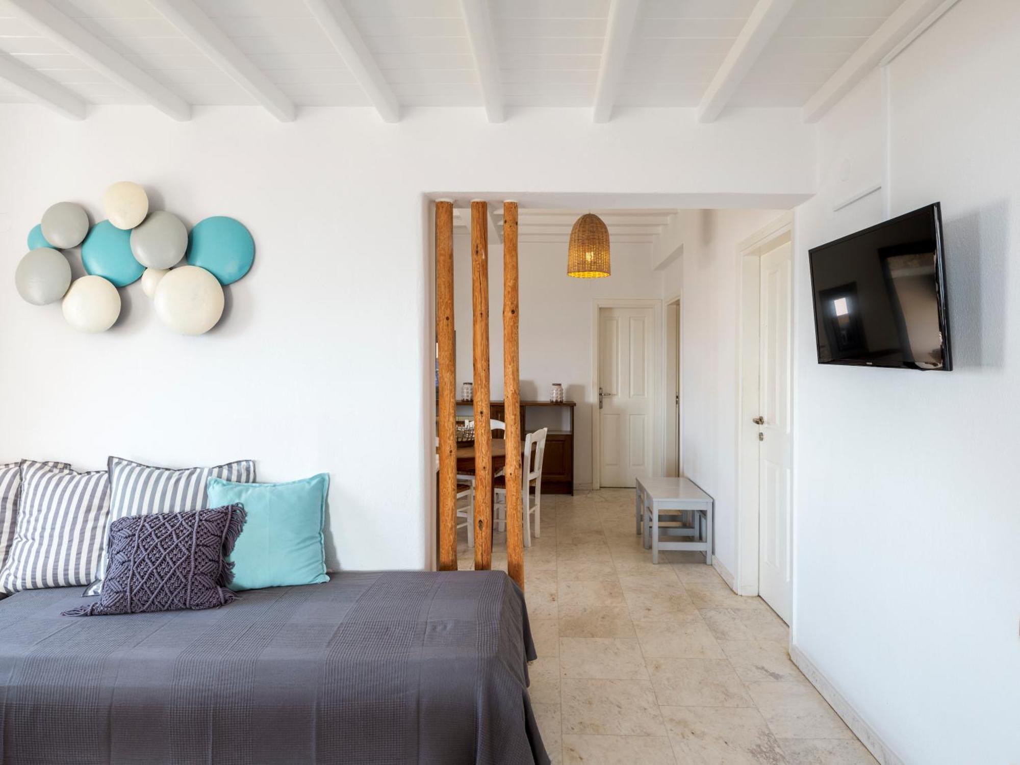 Baybees Sea View Residence Platis Gialos Exterior foto