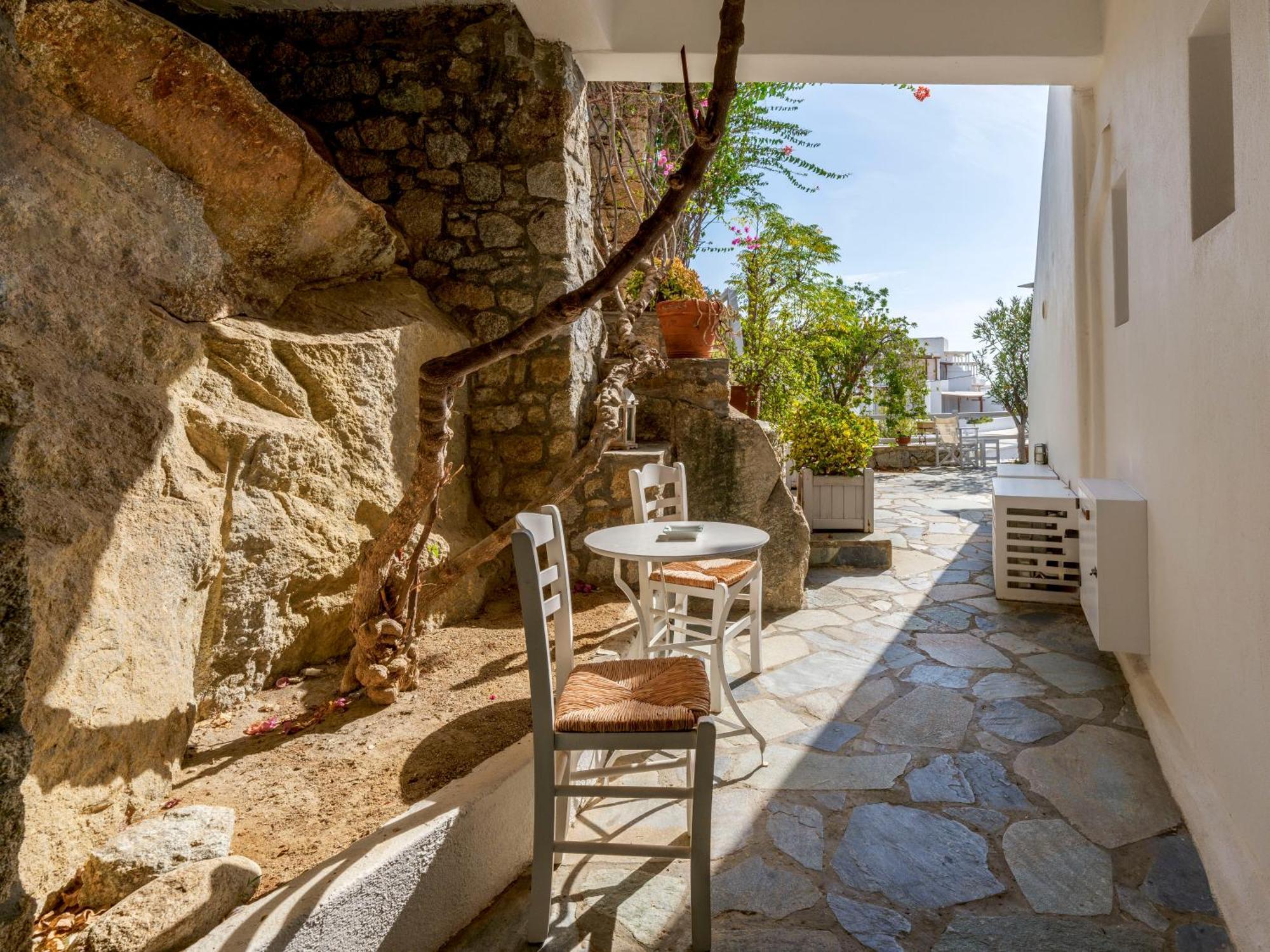 Baybees Sea View Residence Platis Gialos Exterior foto