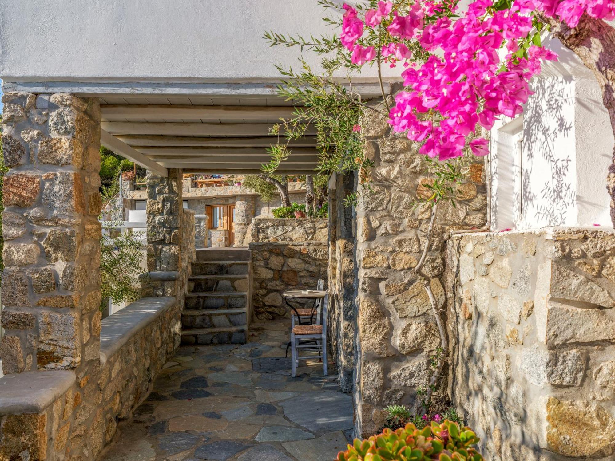 Baybees Sea View Residence Platis Gialos Exterior foto