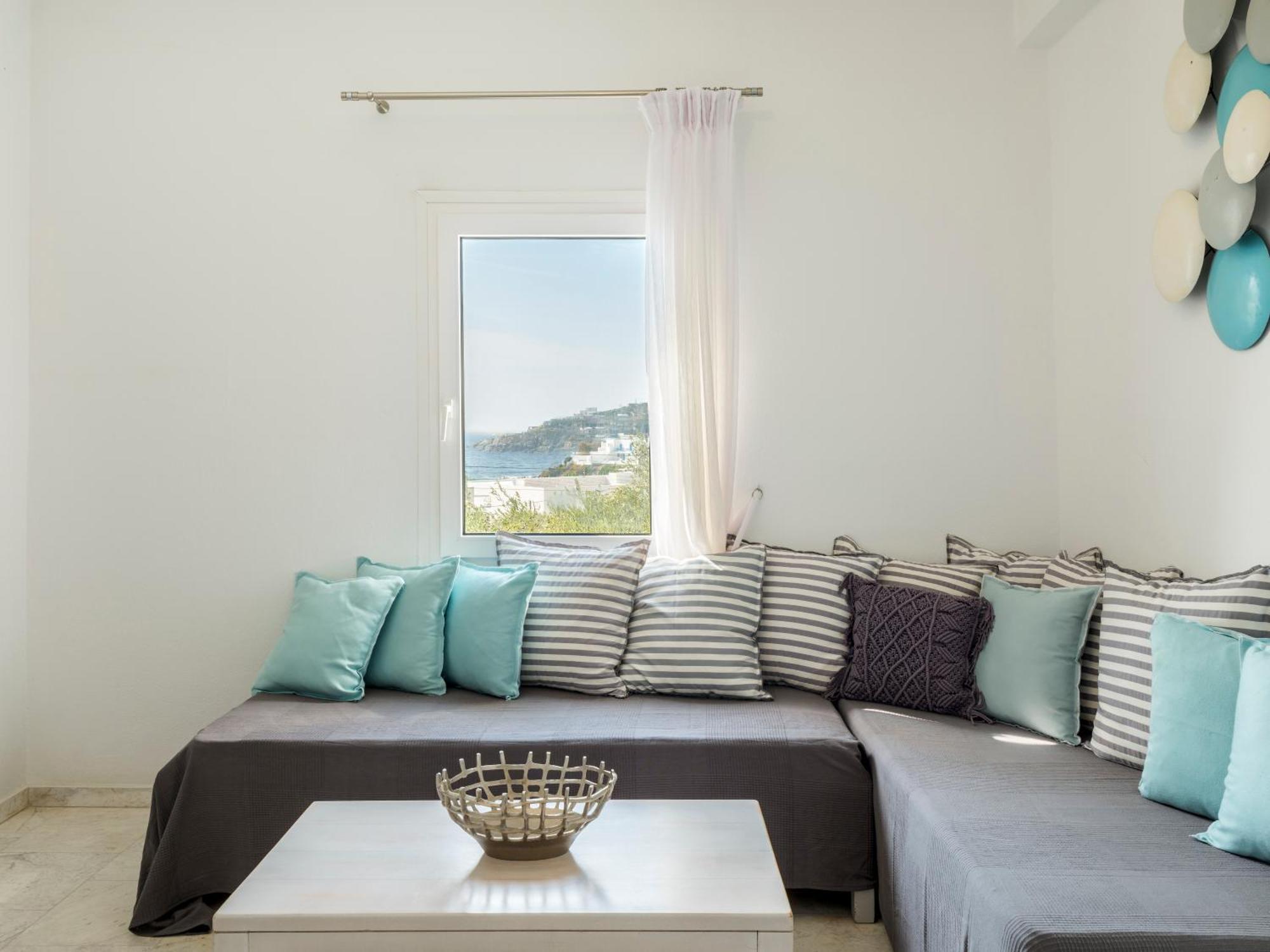 Baybees Sea View Residence Platis Gialos Exterior foto