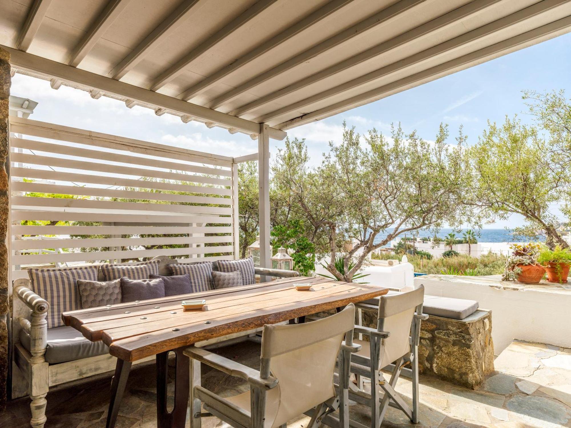 Baybees Sea View Residence Platis Gialos Exterior foto