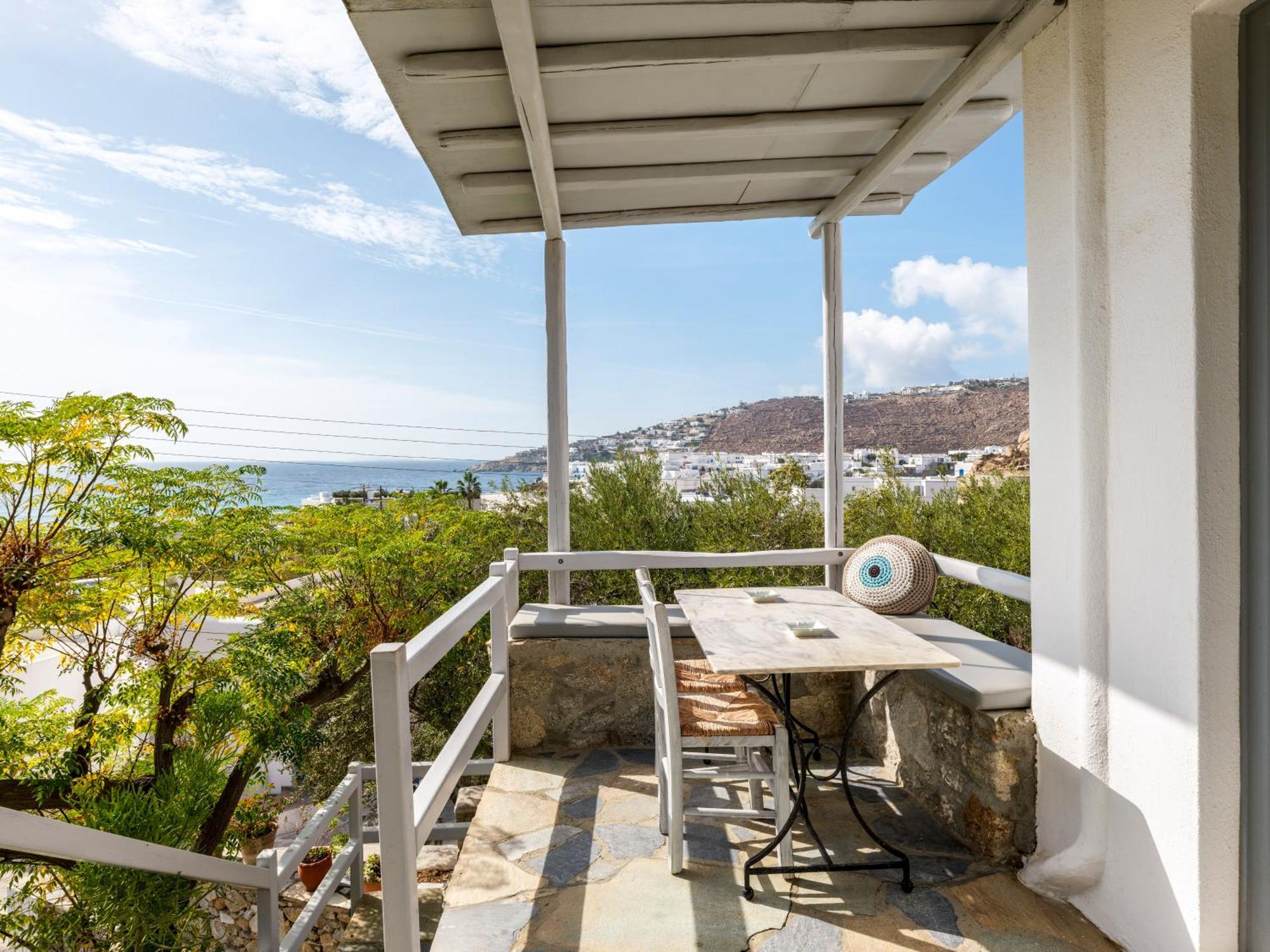 Baybees Sea View Residence Platis Gialos Exterior foto